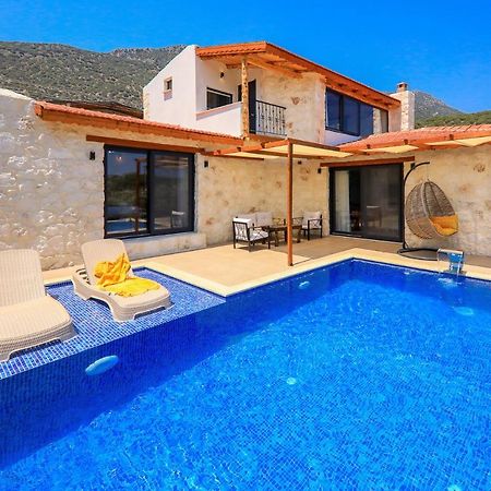 Villa Habesa Kaş Exteriör bild