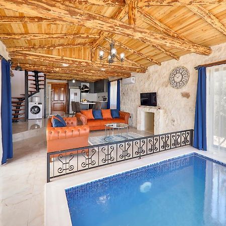 Villa Habesa Kaş Exteriör bild