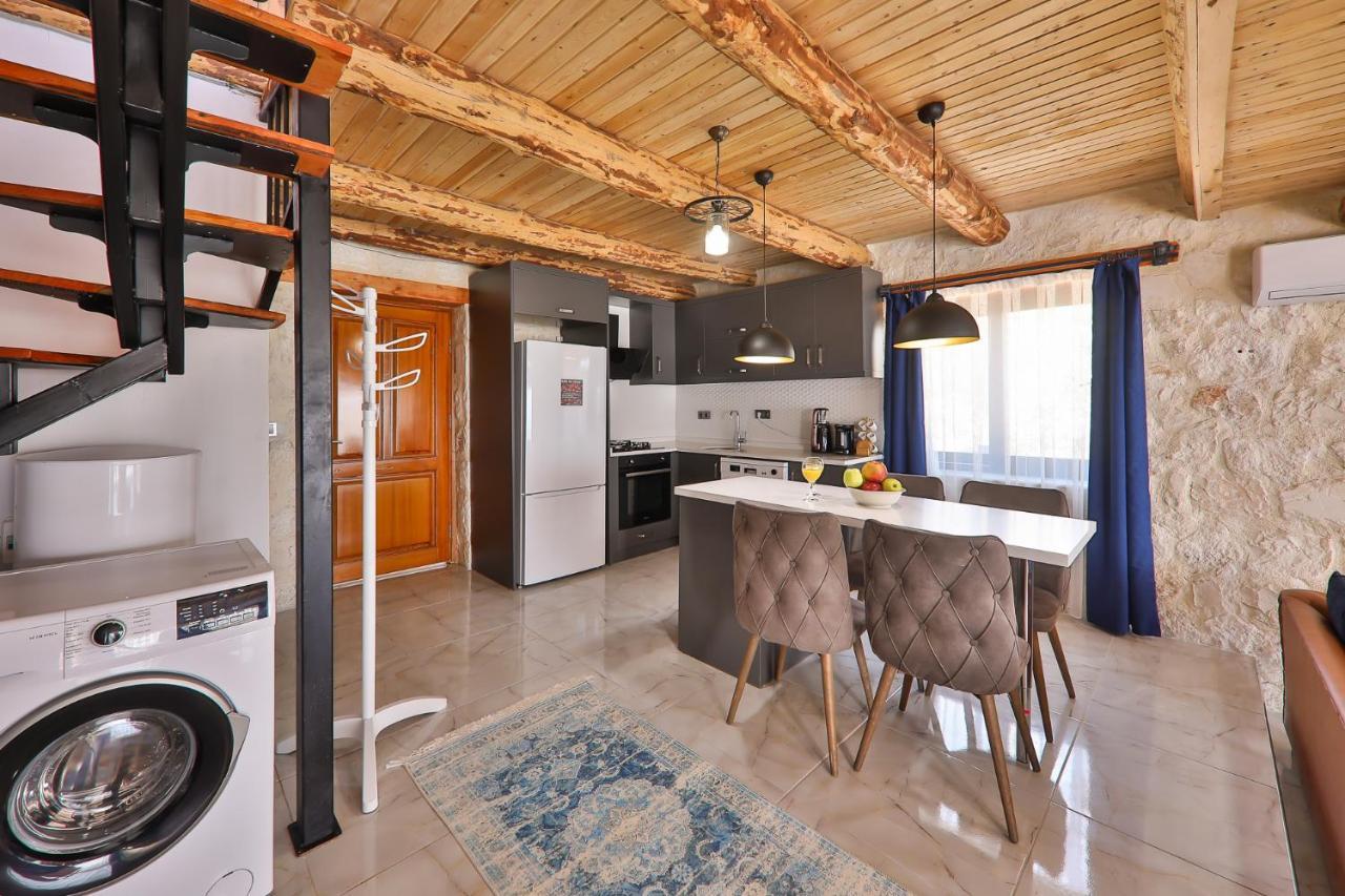 Villa Habesa Kaş Exteriör bild