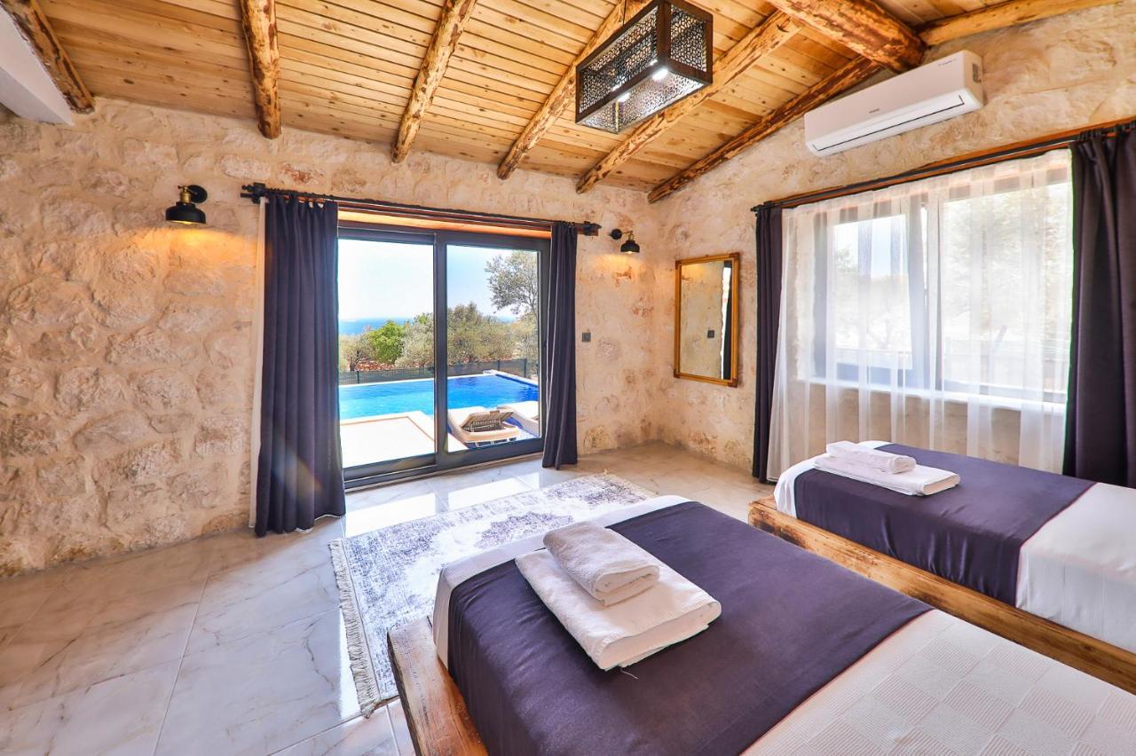 Villa Habesa Kaş Exteriör bild