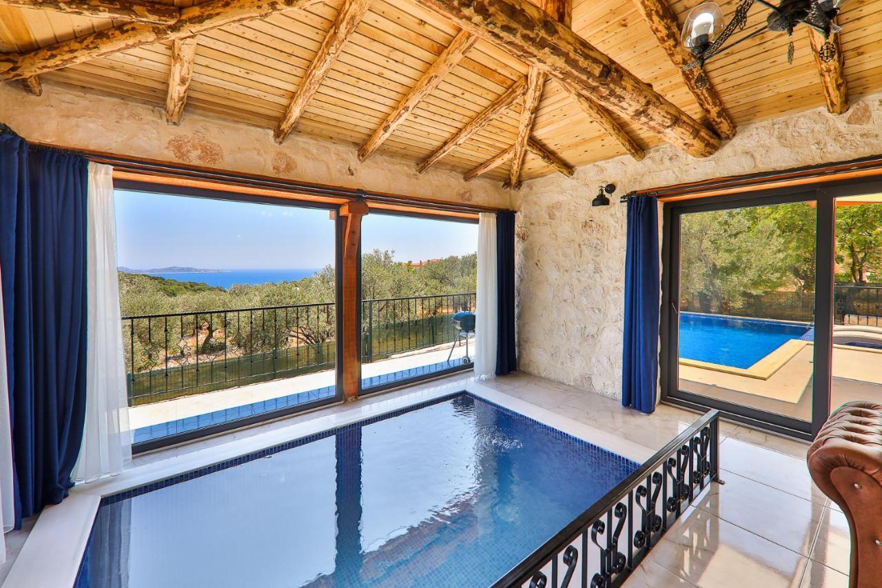 Villa Habesa Kaş Exteriör bild