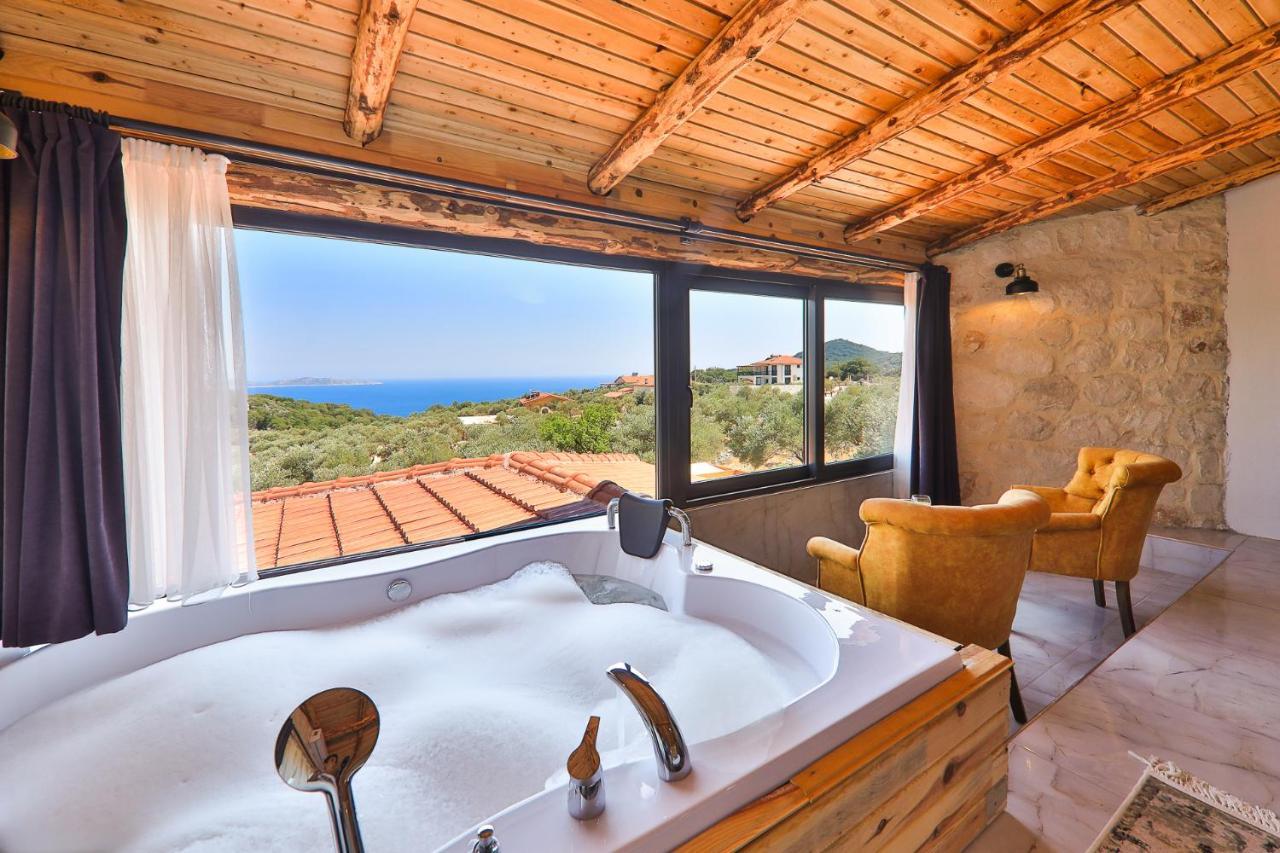 Villa Habesa Kaş Exteriör bild