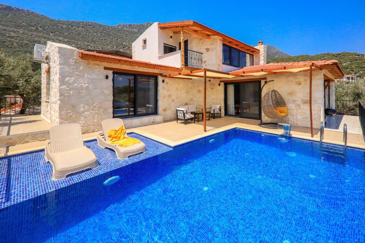 Villa Habesa Kaş Exteriör bild
