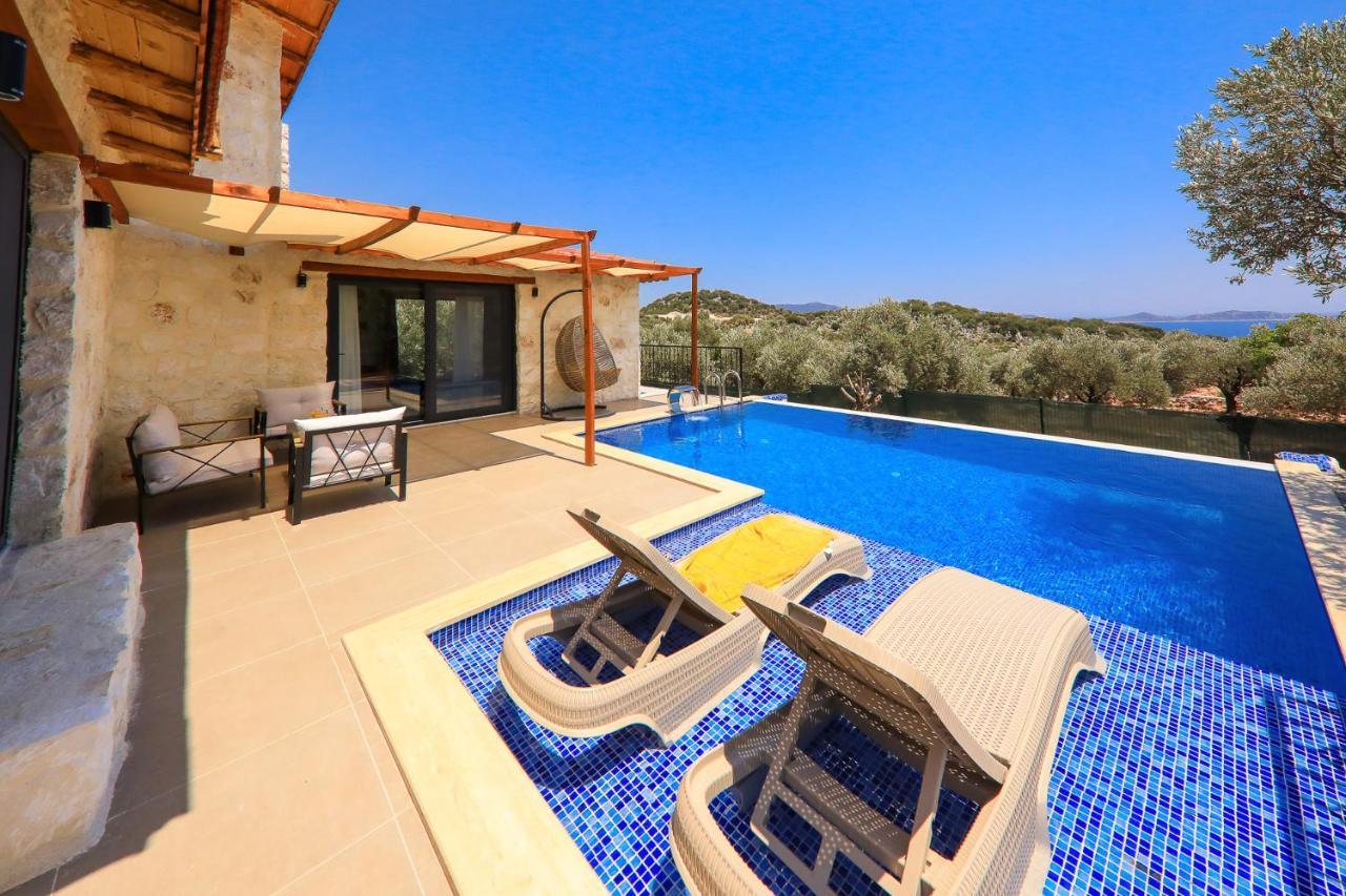 Villa Habesa Kaş Exteriör bild