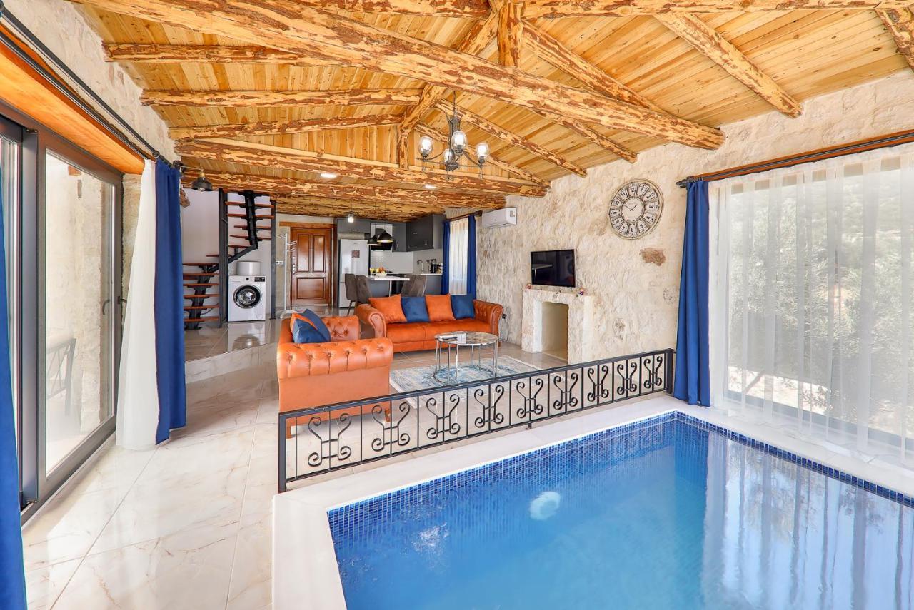 Villa Habesa Kaş Exteriör bild