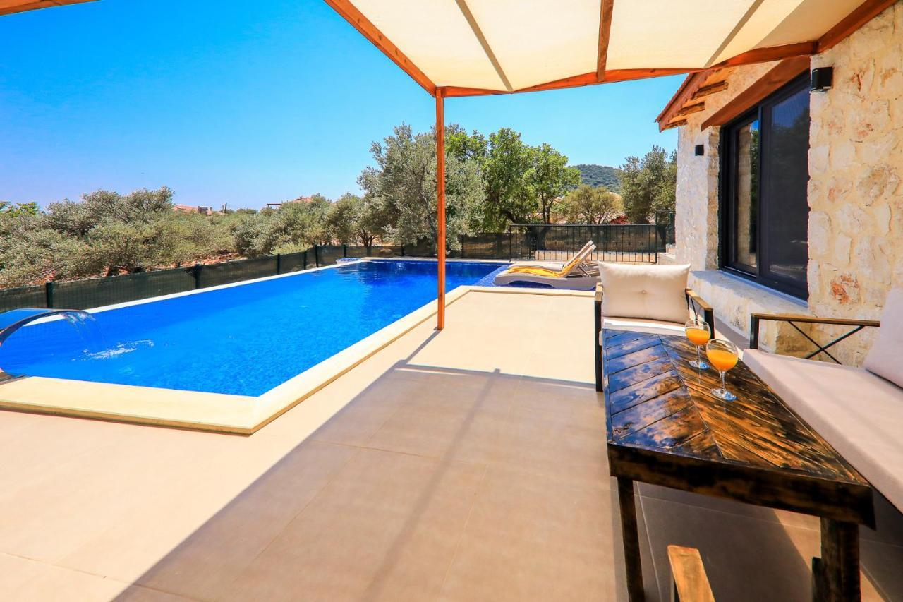 Villa Habesa Kaş Exteriör bild