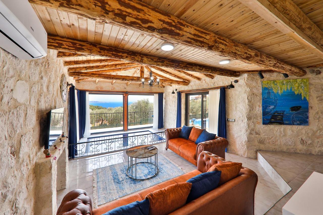 Villa Habesa Kaş Exteriör bild