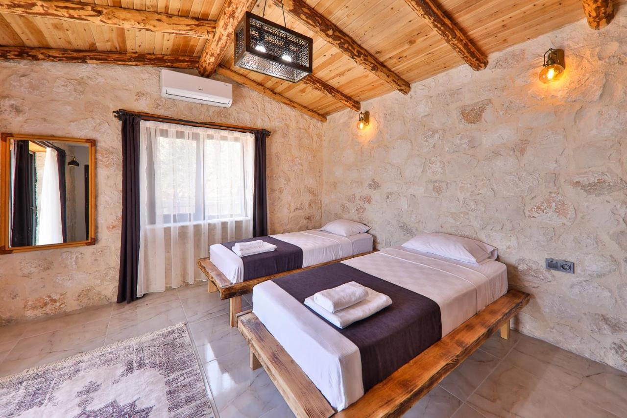 Villa Habesa Kaş Exteriör bild