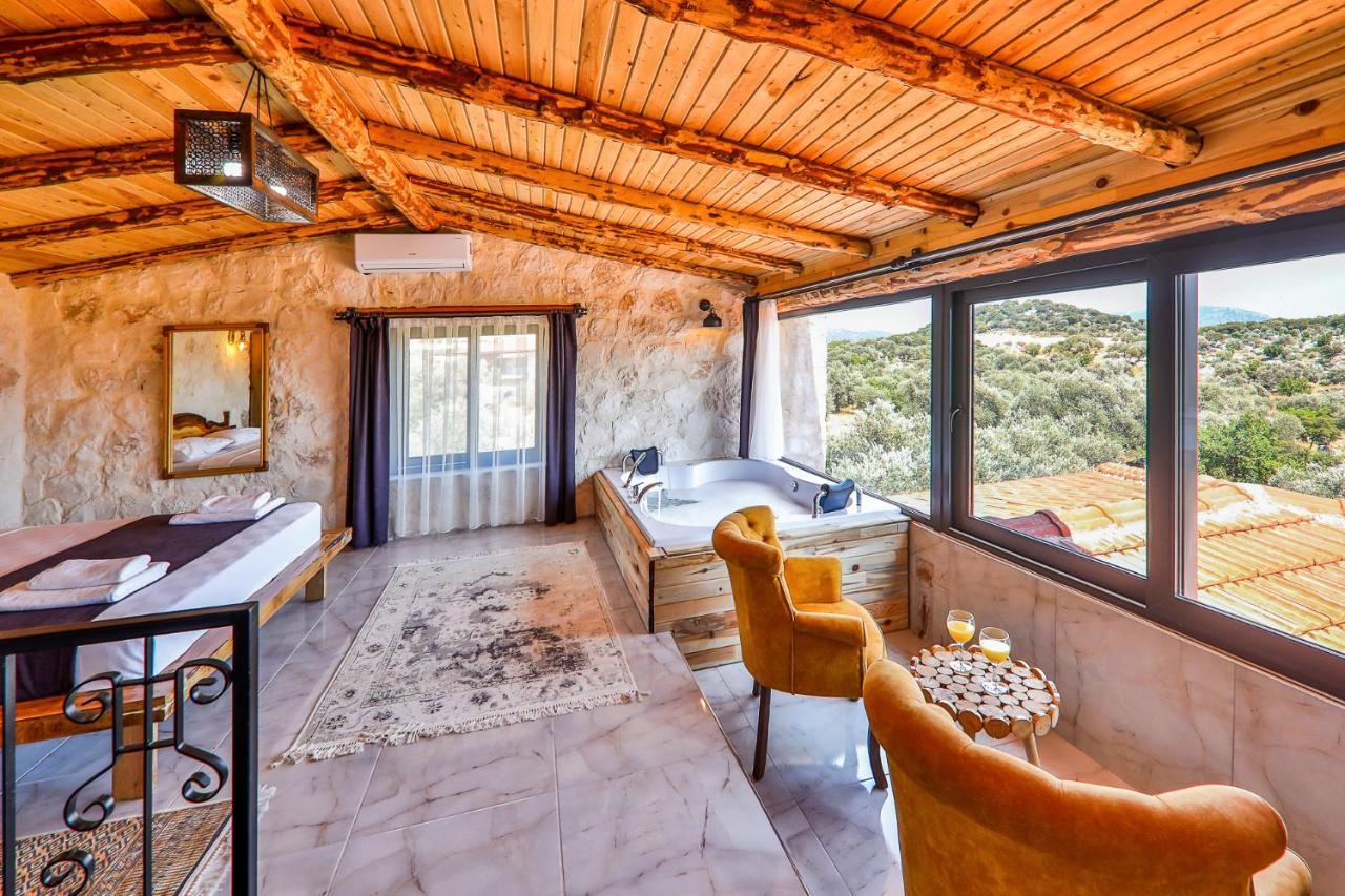 Villa Habesa Kaş Exteriör bild