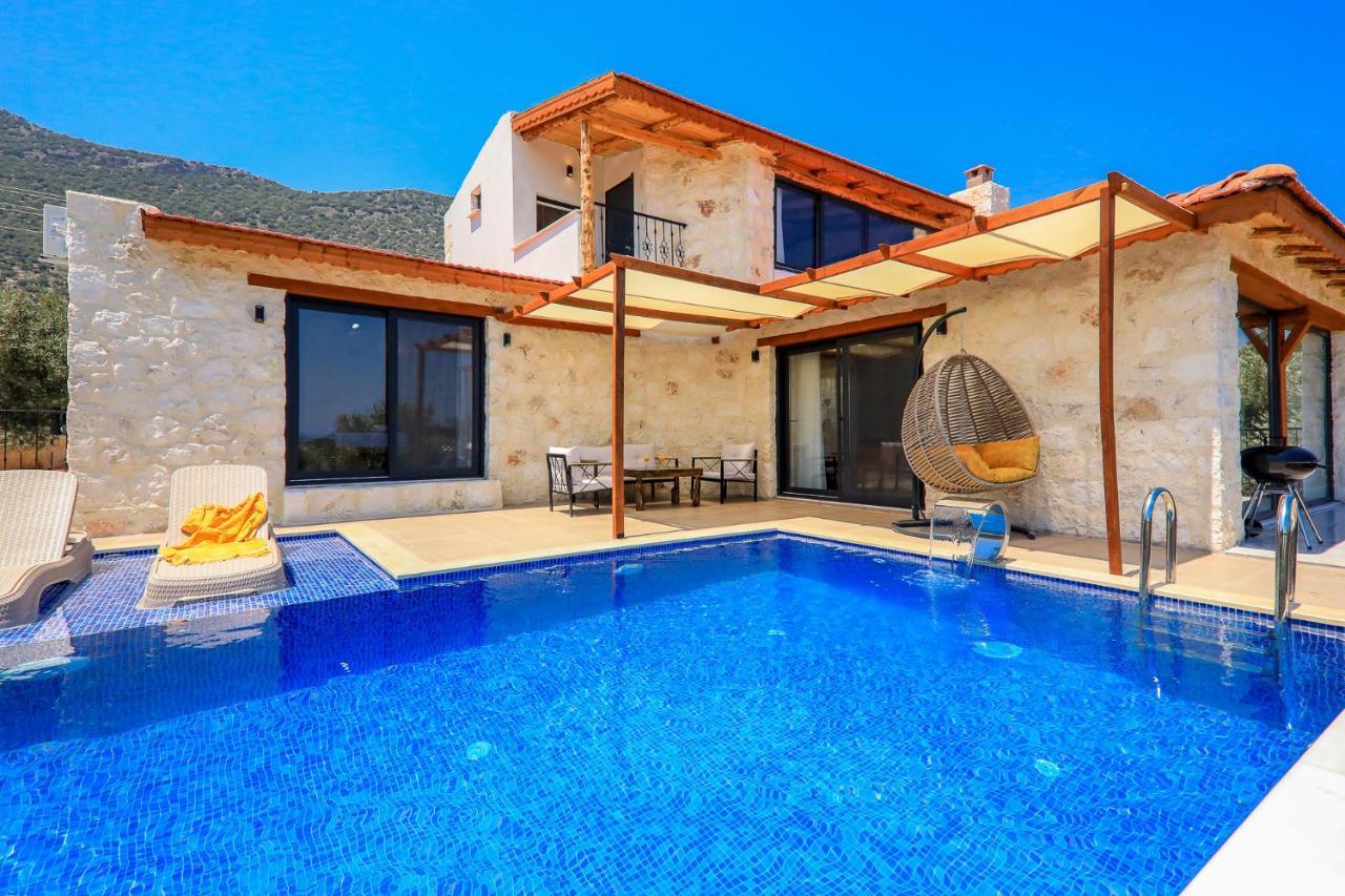 Villa Habesa Kaş Exteriör bild